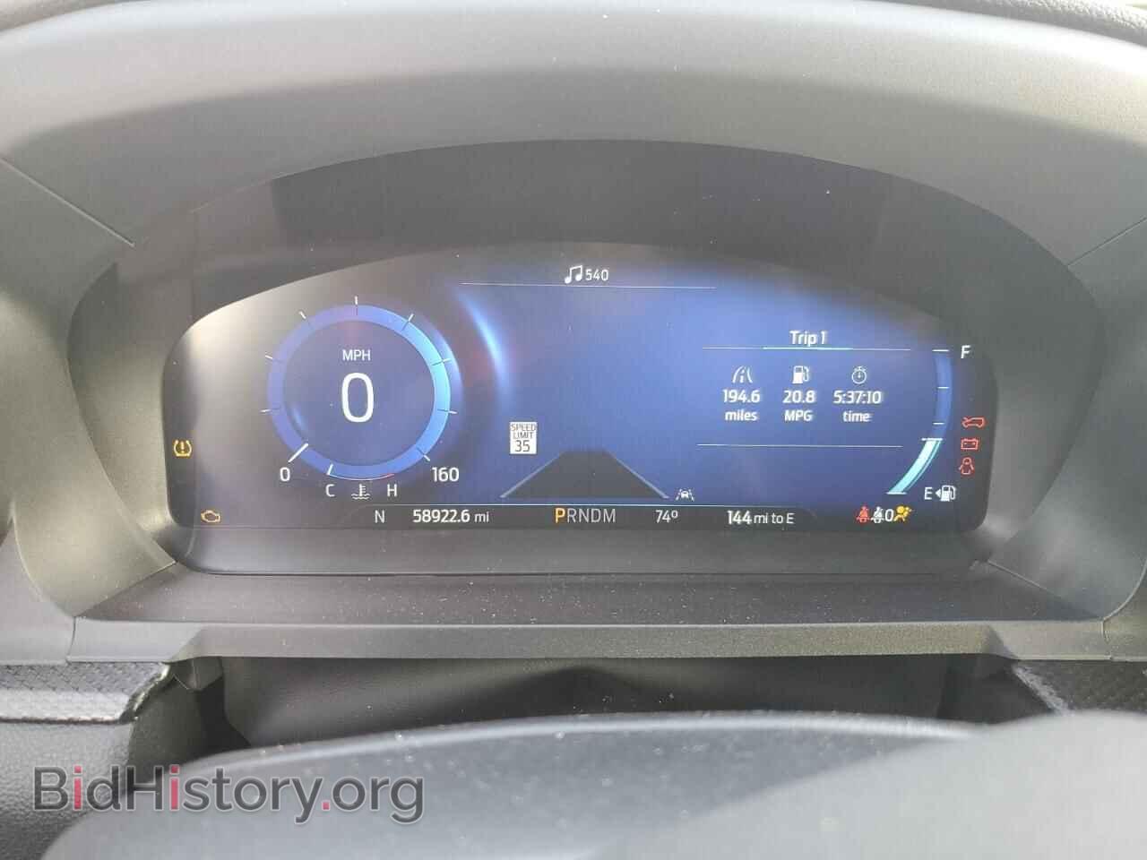 2021 FORD EXPLORER - VIN: 1FM5K8GC9MGA15751 - Фото 9