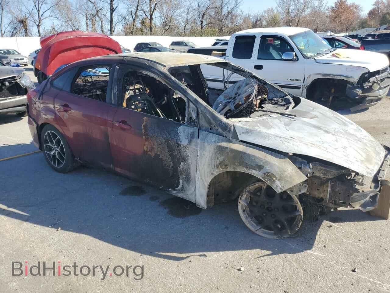2015 FORD FOCUS - VIN: 1FADP3F20FL275081 - Фото 4