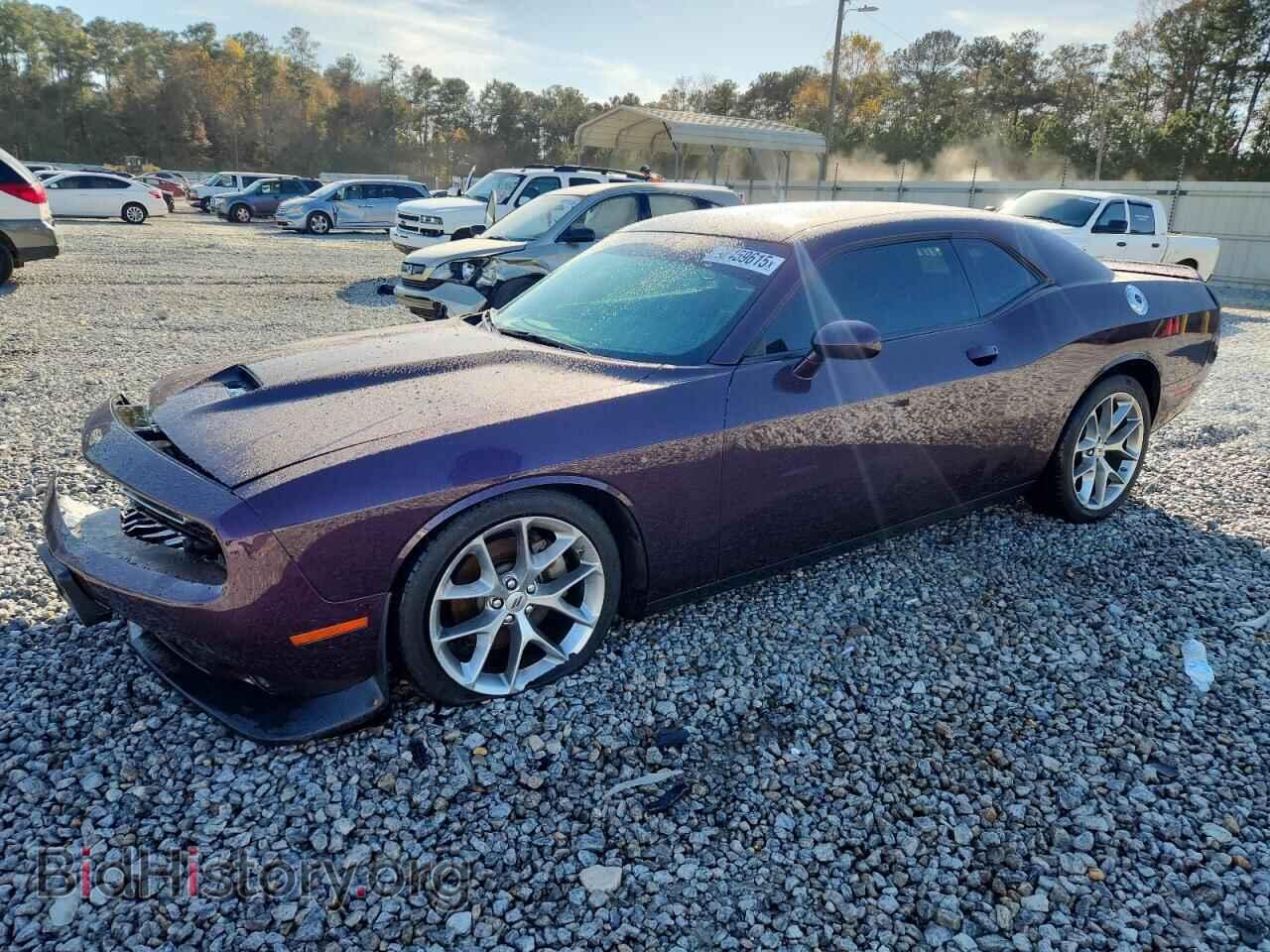 Photo 2C3CDZJG2NH214772 - DODGE CHALLENGER 2022