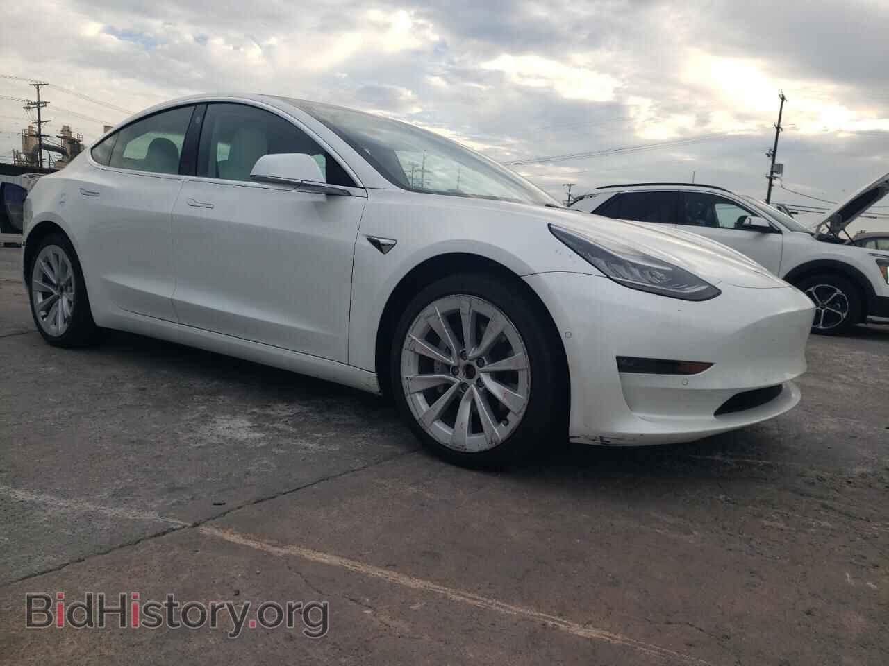 2020 TESLA MODEL 3 - VIN: 5YJ3E1EBXLF703741 - Фото 4