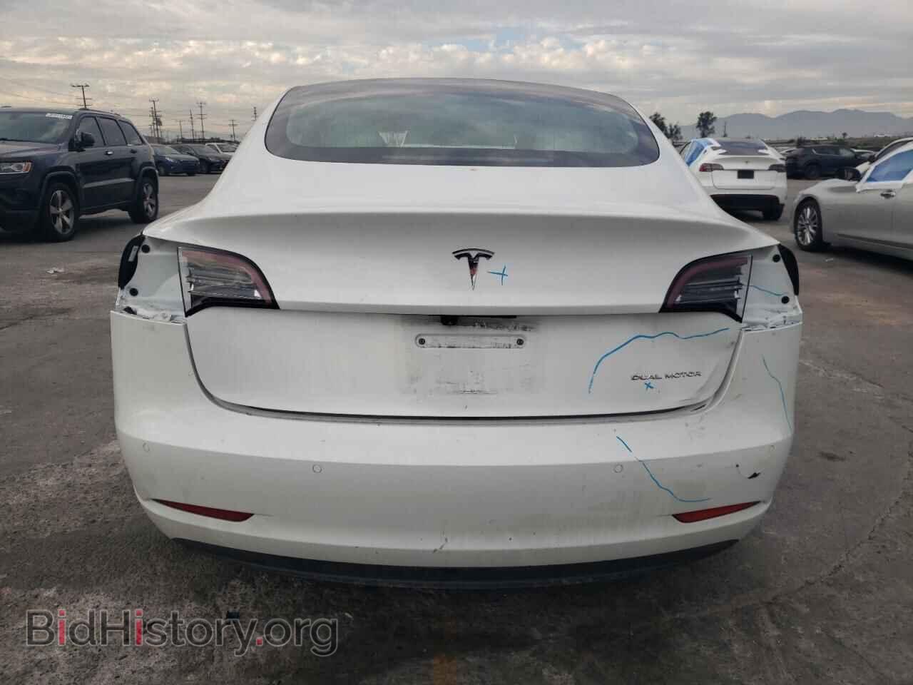 2020 TESLA MODEL 3 - VIN: 5YJ3E1EBXLF703741 - Фото 6