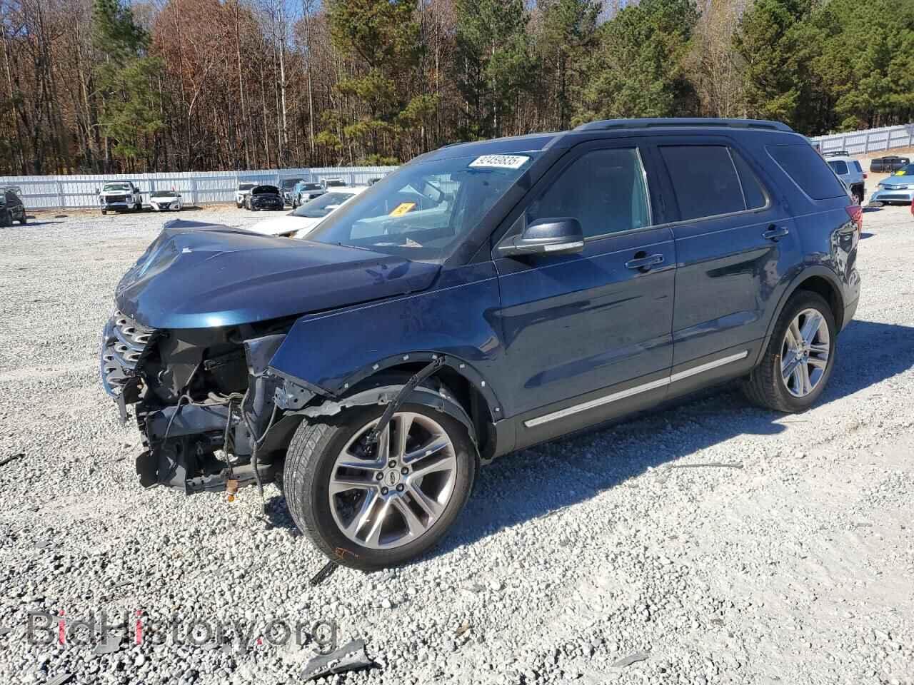 Фотография 1FM5K7D87HGB29909 - FORD EXPLORER 2017