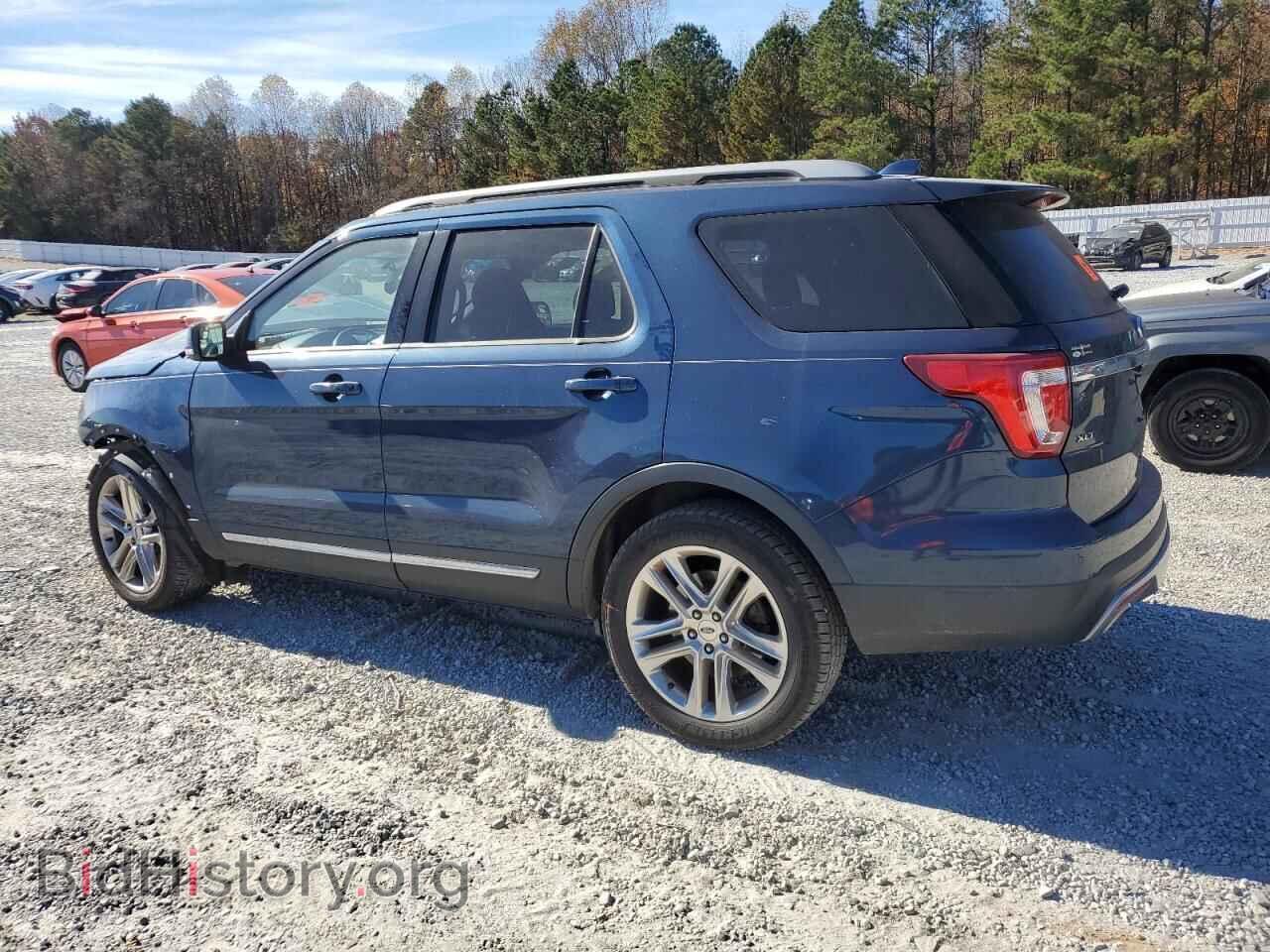 2017 FORD EXPLORER - VIN: 1FM5K7D87HGB29909 - Фото 2