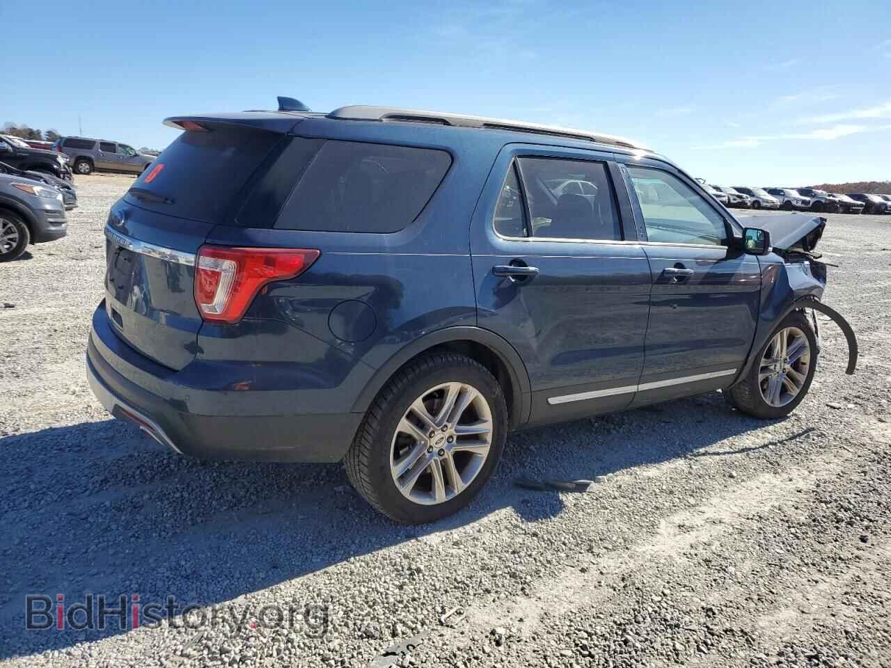 2017 FORD EXPLORER - VIN: 1FM5K7D87HGB29909 - Фото 3