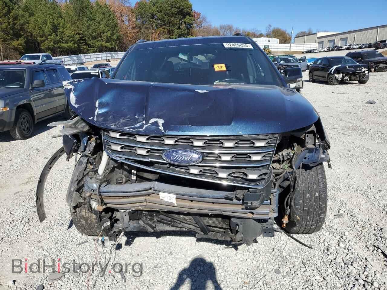 2017 FORD EXPLORER - VIN: 1FM5K7D87HGB29909 - Фото 5