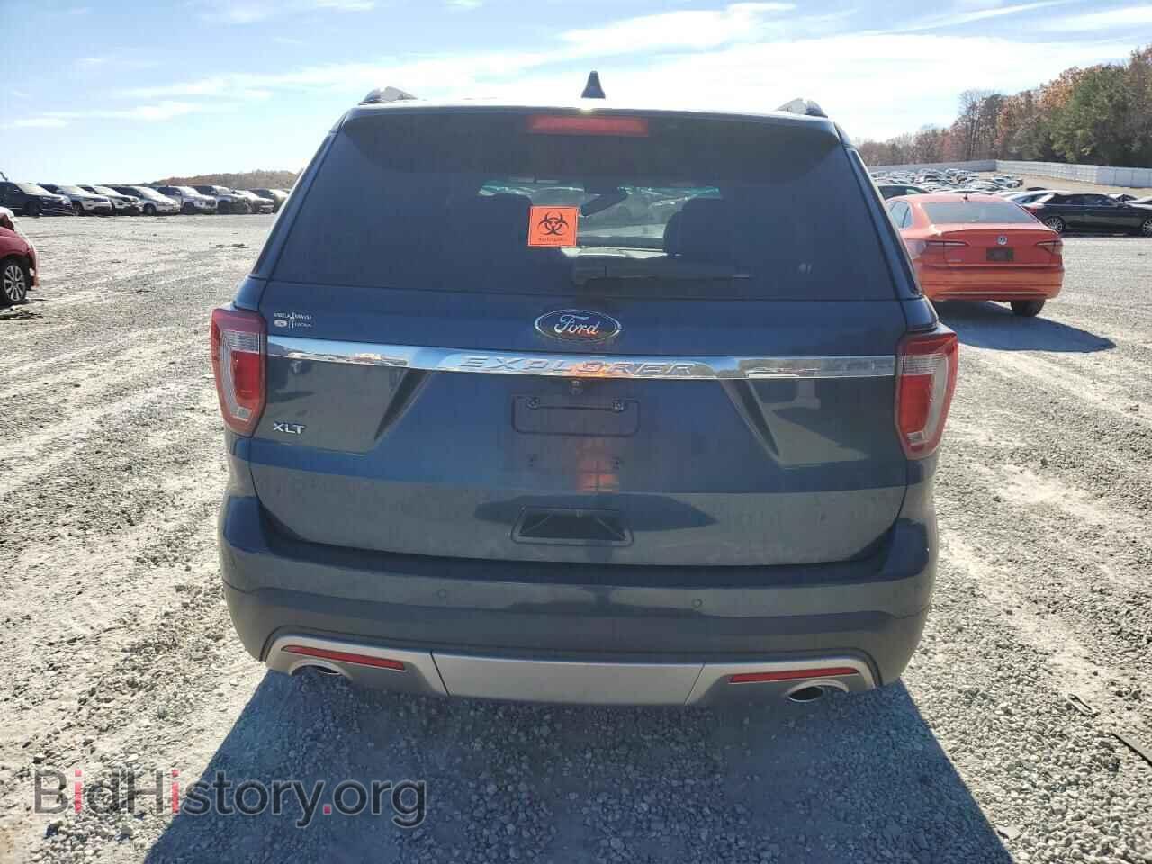 2017 FORD EXPLORER - VIN: 1FM5K7D87HGB29909 - Фото 6