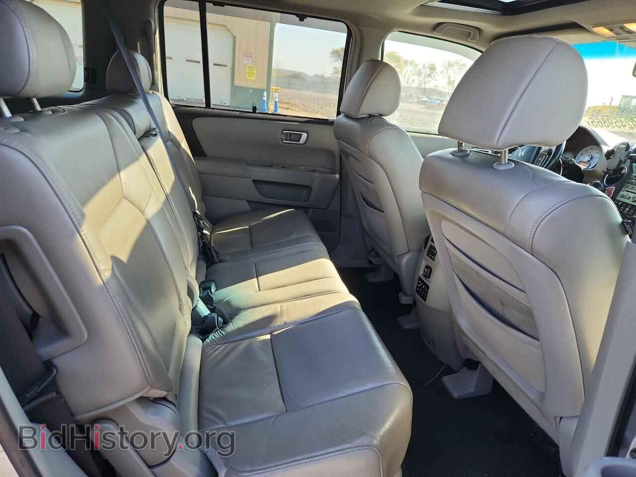 2009 HONDA PILOT - VIN: 5FNYF48949B008161 - Фото 10