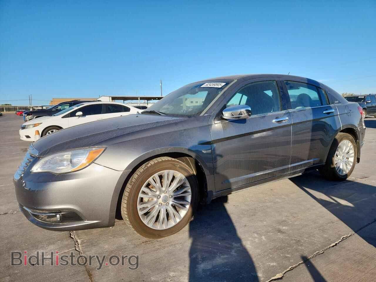 Photo 1C3CCBCG8CN114767 - CHRYSLER 200 2012
