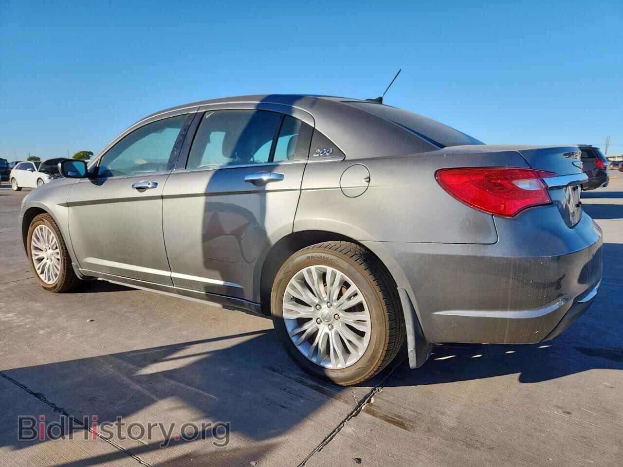 2012 CHRYSLER 200 - VIN: 1C3CCBCG8CN114767 - Фото 2