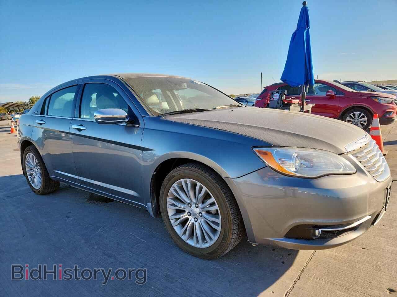 2012 CHRYSLER 200 - VIN: 1C3CCBCG8CN114767 - Фото 4