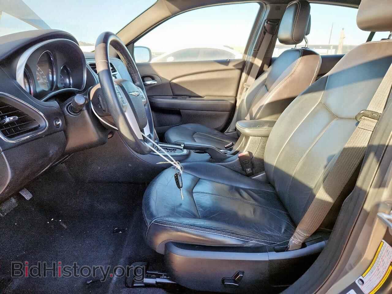 2012 CHRYSLER 200 - VIN: 1C3CCBCG8CN114767 - Фото 7