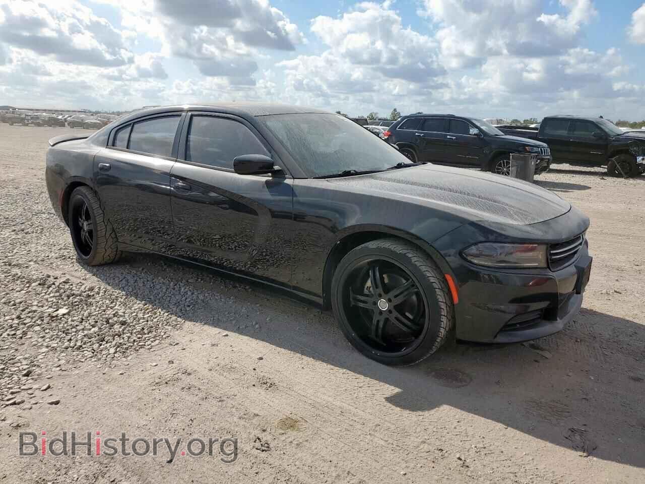 2015 DODGE CHARGER - VIN: 2C3CDXBG9FH858497 - Фото 4