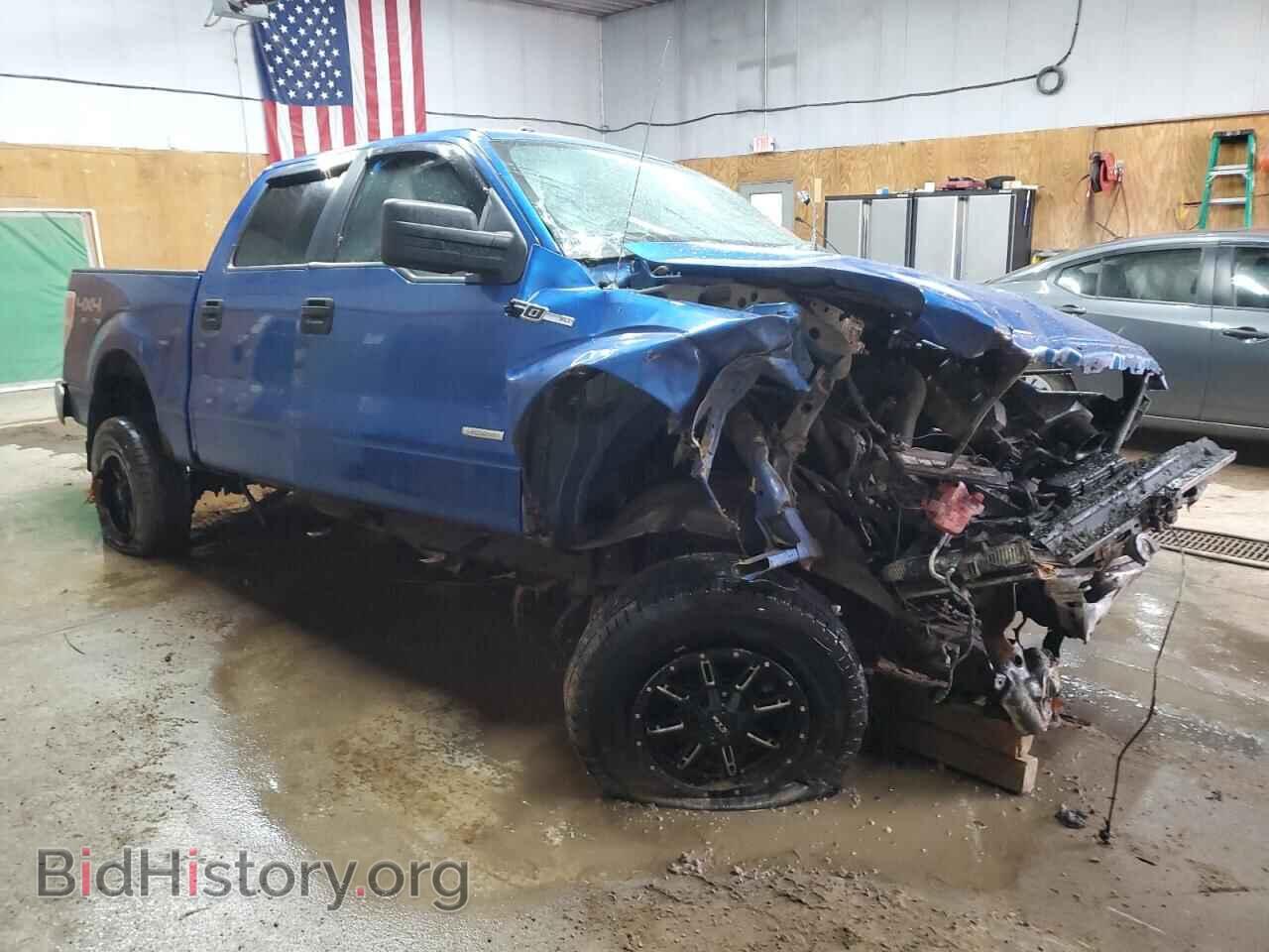2013 FORD F-150 - VIN: 1FTFW1ETXDFC89036 - Фото 4