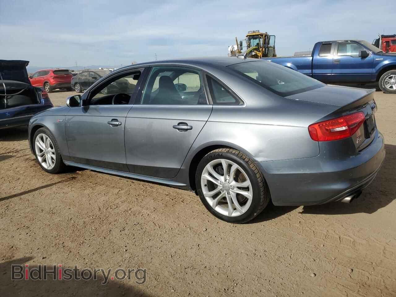 2013 AUDI S4/RS4 - VIN: WAUKGAFL2DA164701 - Photo 2