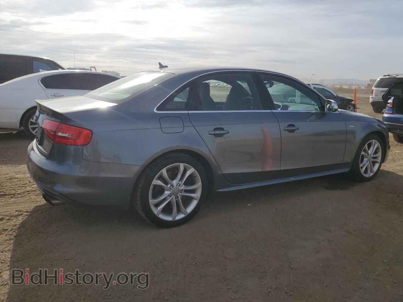 2013 AUDI S4/RS4 - VIN: WAUKGAFL2DA164701 - Photo 3