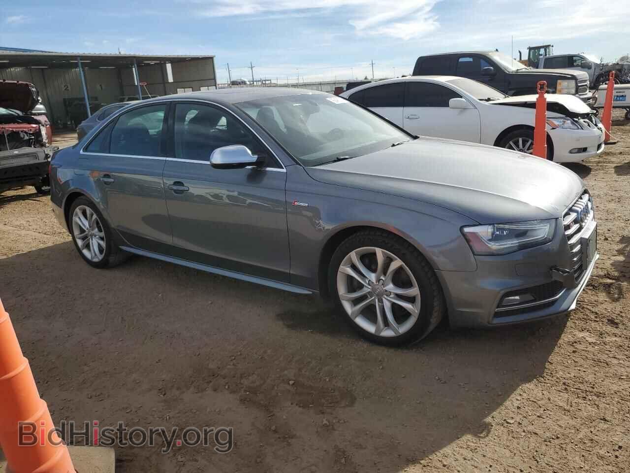 2013 AUDI S4/RS4 - VIN: WAUKGAFL2DA164701 - Photo 4