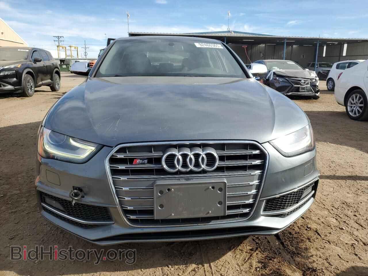 2013 AUDI S4/RS4 - VIN: WAUKGAFL2DA164701 - Photo 5
