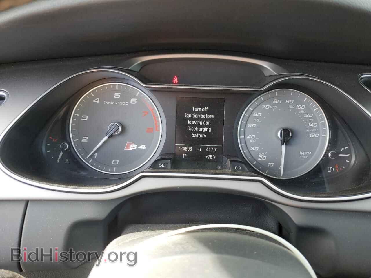 2013 AUDI S4/RS4 - VIN: WAUKGAFL2DA164701 - Photo 9