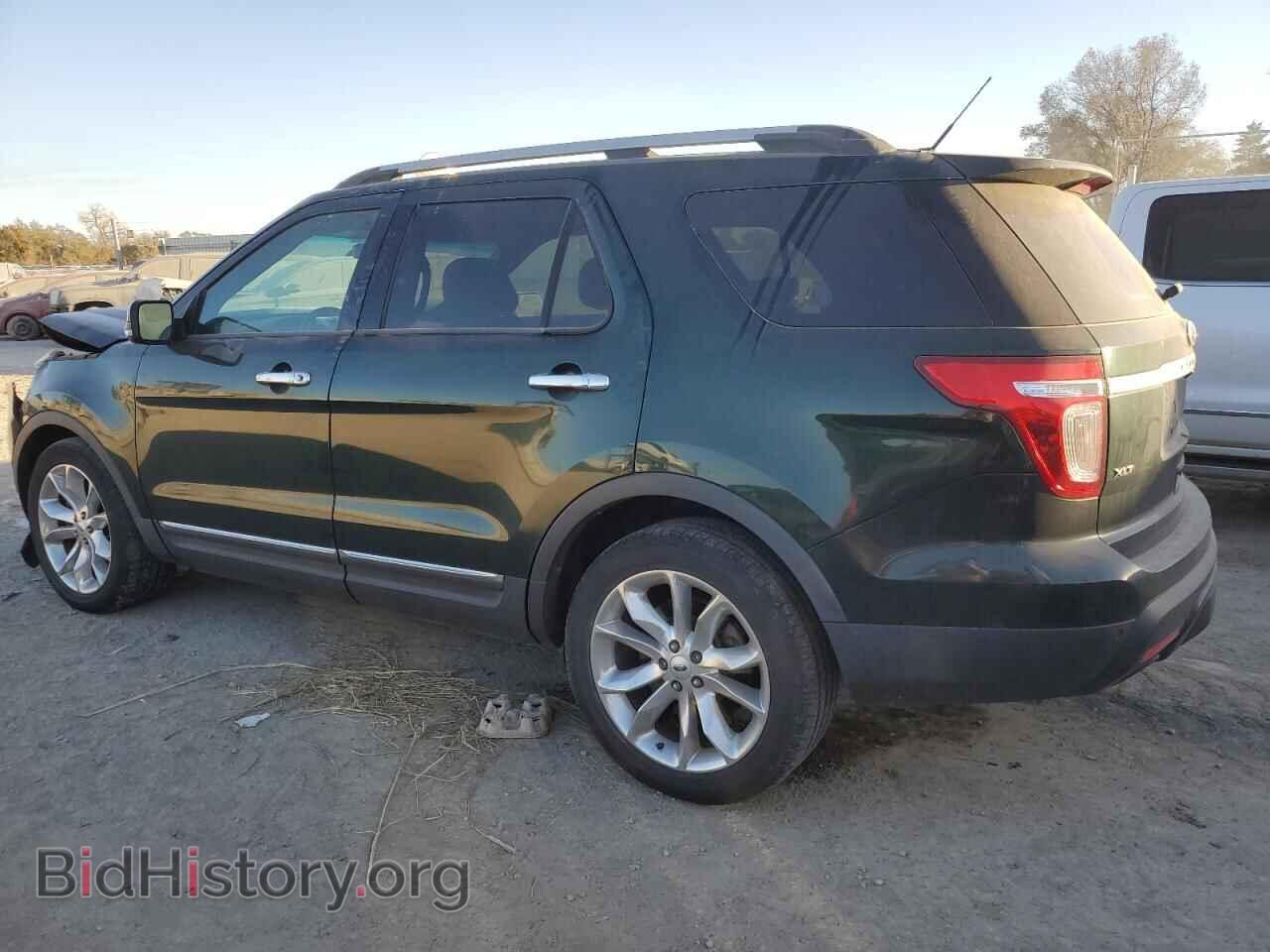 2013 FORD EXPLORER - VIN: 1FM5K7D89DGC59619 - Фото 2