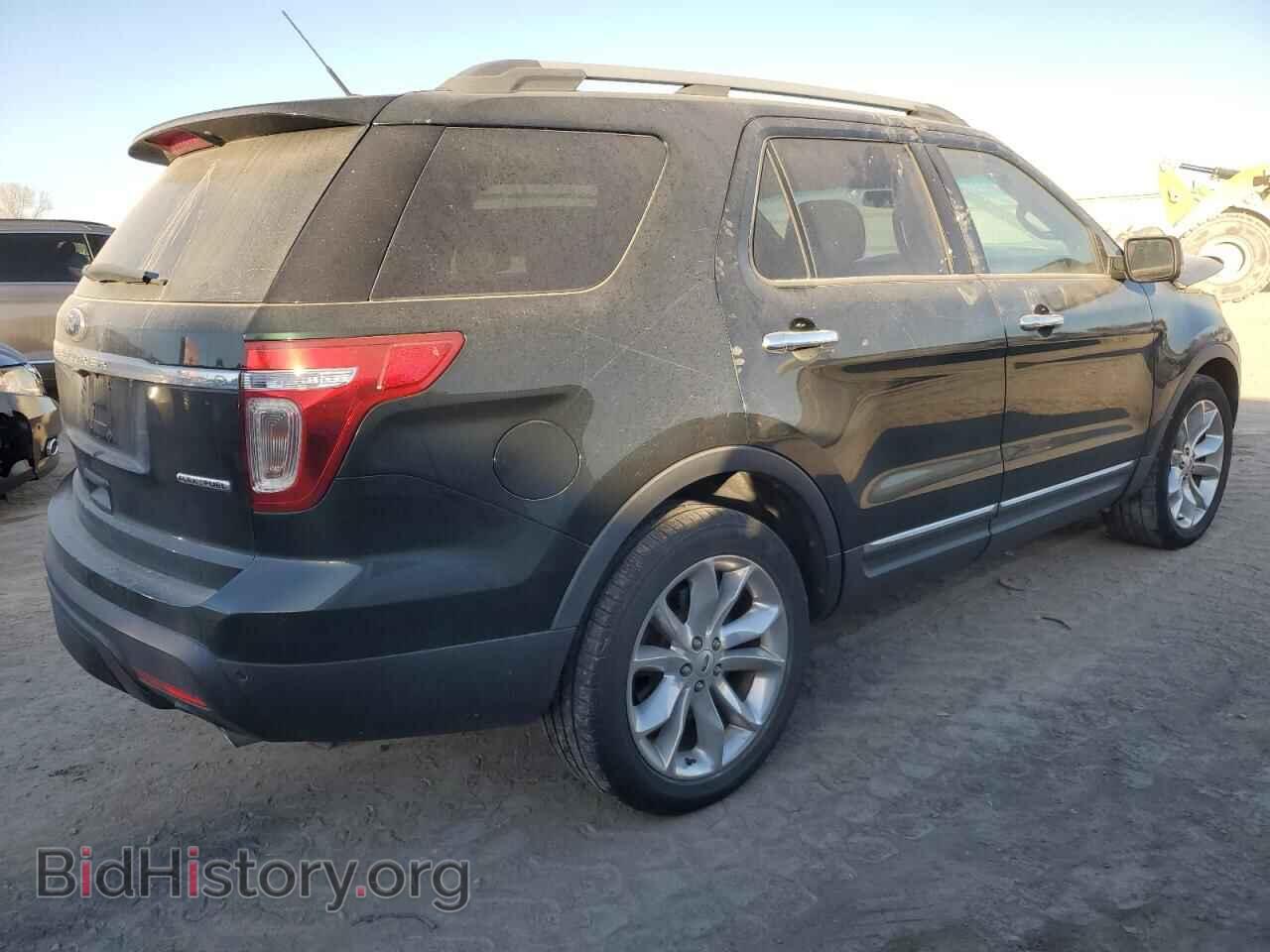 2013 FORD EXPLORER - VIN: 1FM5K7D89DGC59619 - Фото 3