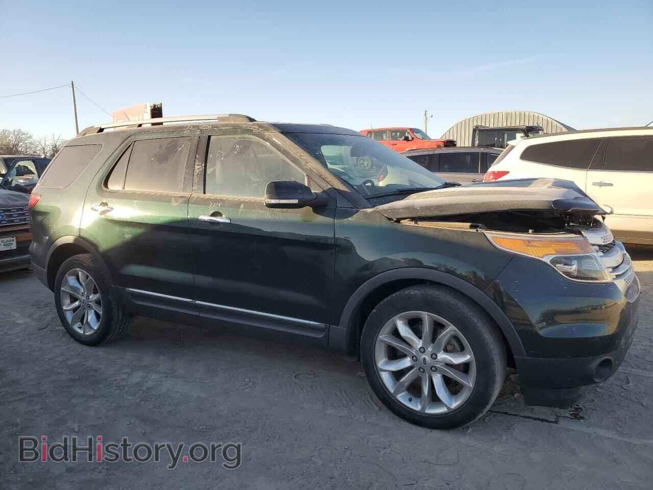 2013 FORD EXPLORER - VIN: 1FM5K7D89DGC59619 - Фото 4