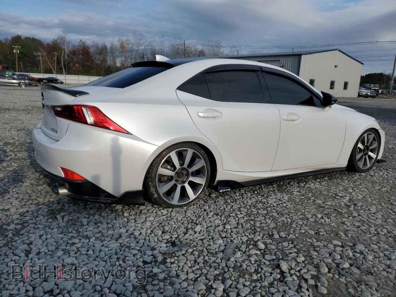 2016 LEXUS IS - VIN: JTHCM1D27G5002276 - Photo 3