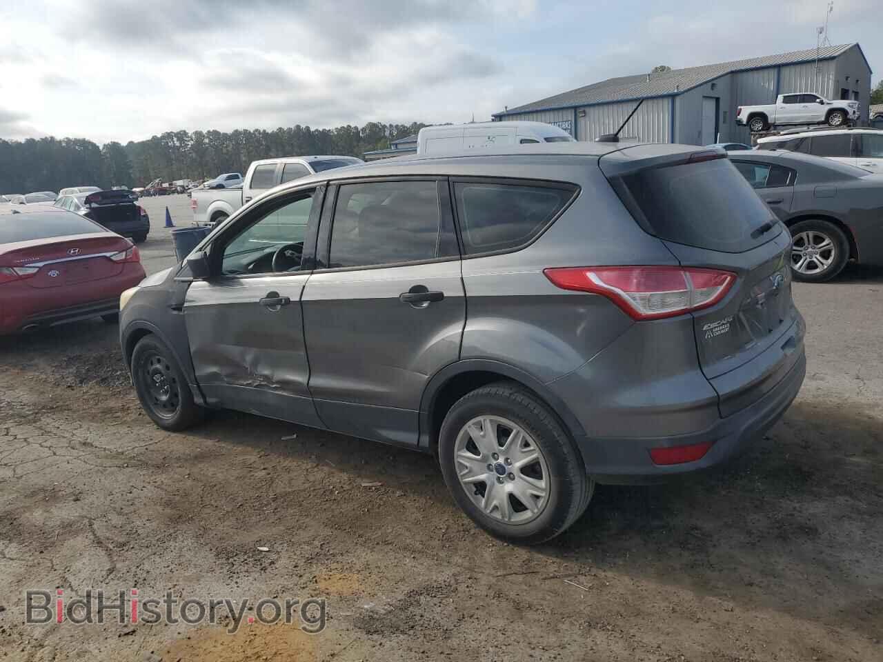 2014 FORD ESCAPE - VIN: 1FMCU0F75EUD06550 - Фото 2