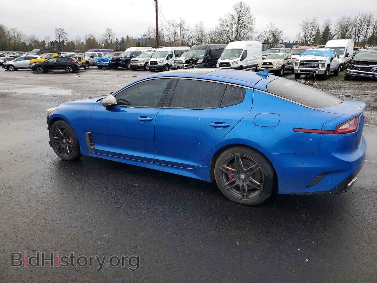 2018 KIA STINGER - VIN: KNAE55LC8J6016954 - Фото 2