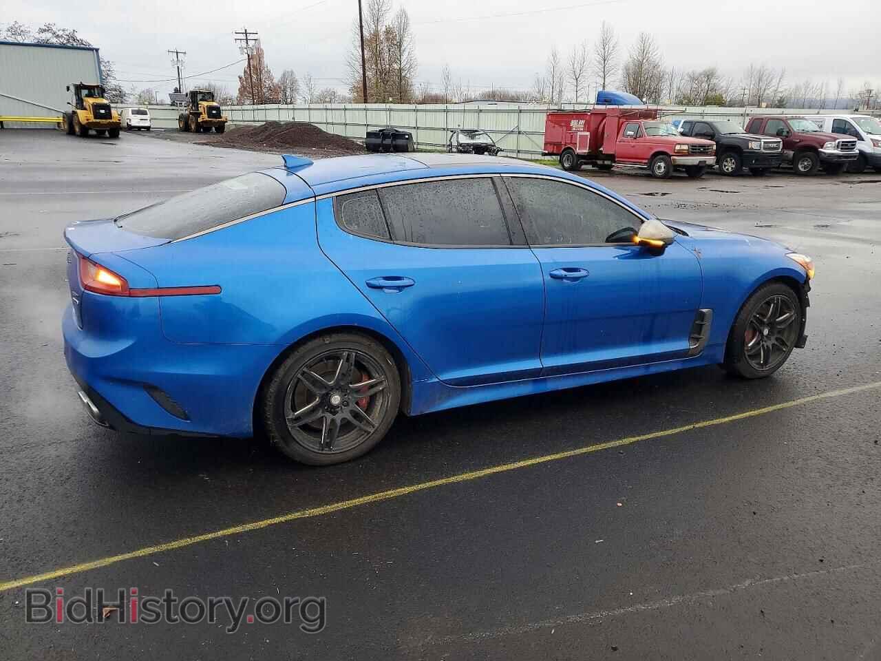 2018 KIA STINGER - VIN: KNAE55LC8J6016954 - Фото 3