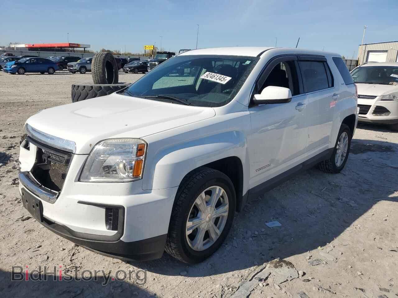 Photo 2GKALMEK3H6281280 - GMC TERRAIN 2017