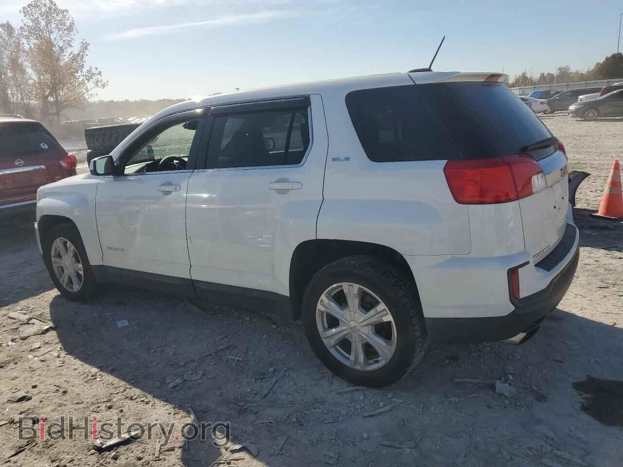 2017 GMC TERRAIN - VIN: 2GKALMEK3H6281280 - Photo 2