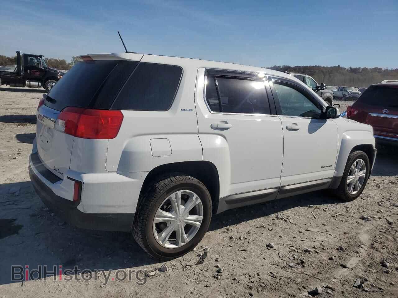 2017 GMC TERRAIN - VIN: 2GKALMEK3H6281280 - Photo 3