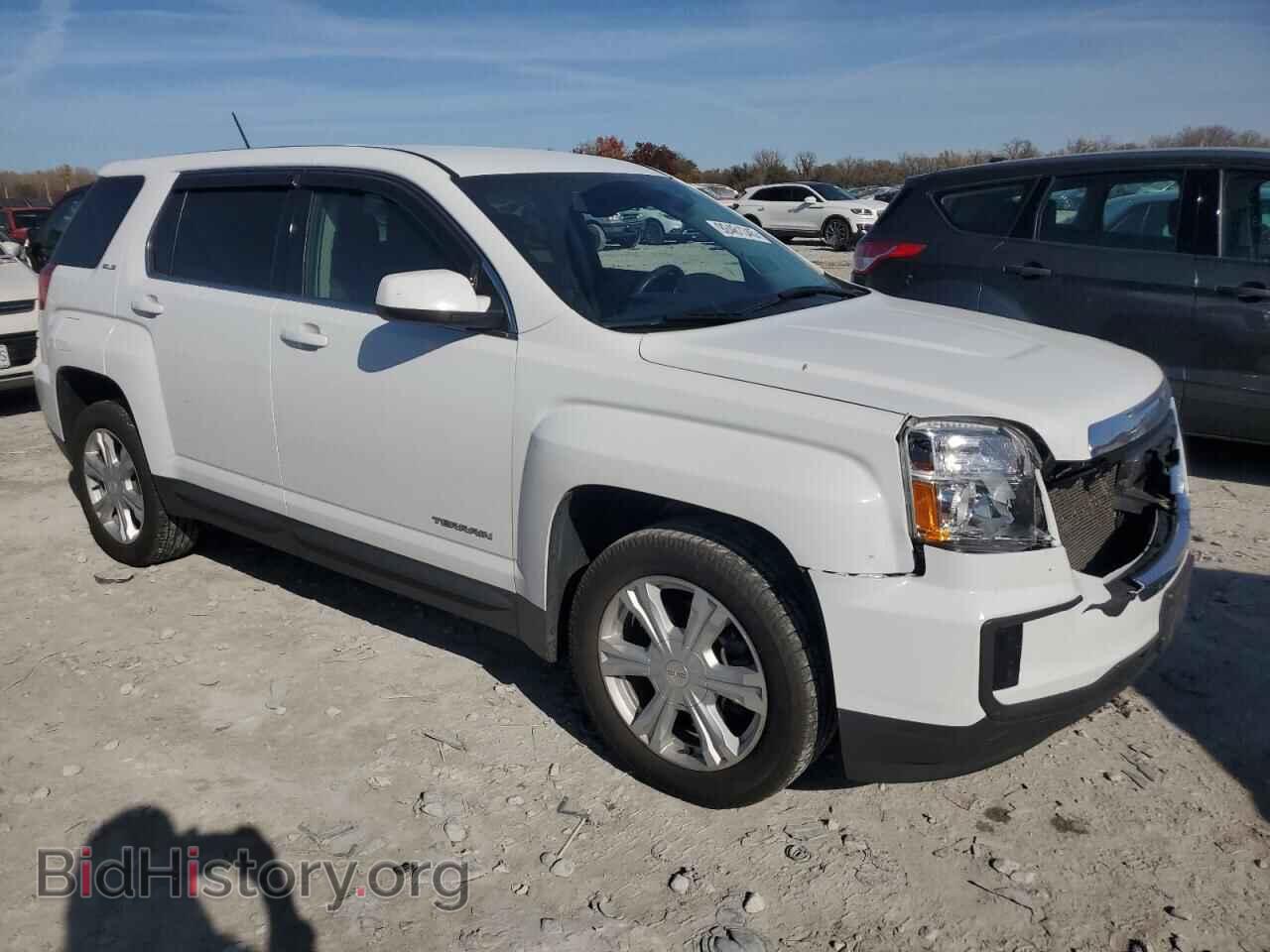 2017 GMC TERRAIN - VIN: 2GKALMEK3H6281280 - Photo 4