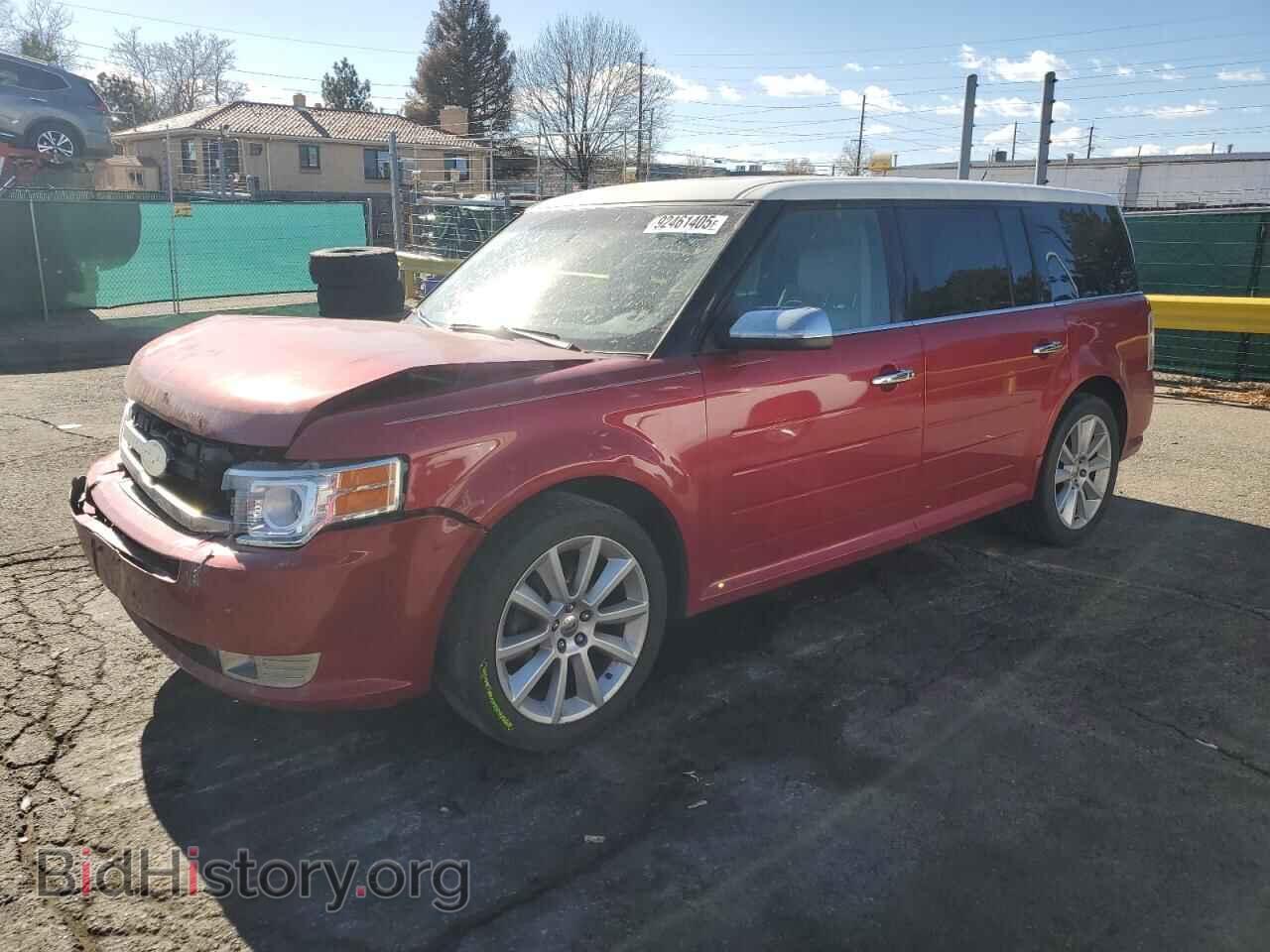 Photo 2FMGK5DC2BBD30018 - FORD FLEX 2011