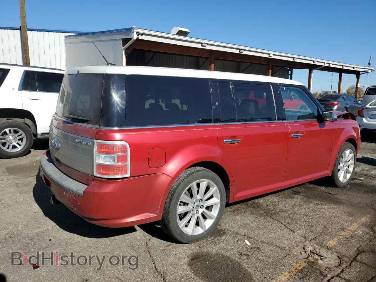 2011 FORD FLEX - VIN: 2FMGK5DC2BBD30018 - Photo 3