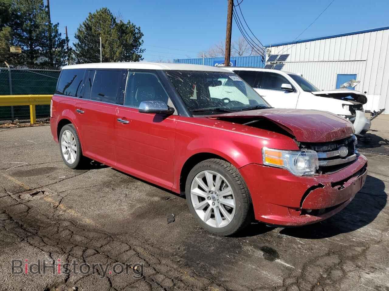 2011 FORD FLEX - VIN: 2FMGK5DC2BBD30018 - Photo 4