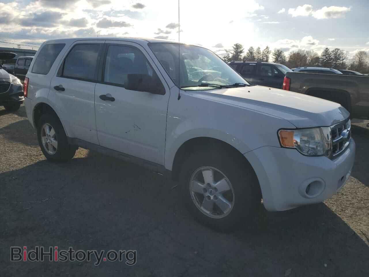 2011 FORD ESCAPE - VIN: 1FMCU9C78BKC59448 - Фото 4