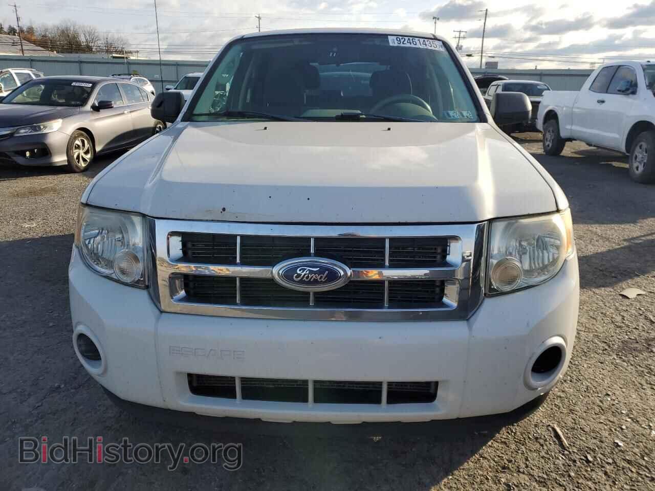 2011 FORD ESCAPE - VIN: 1FMCU9C78BKC59448 - Фото 5