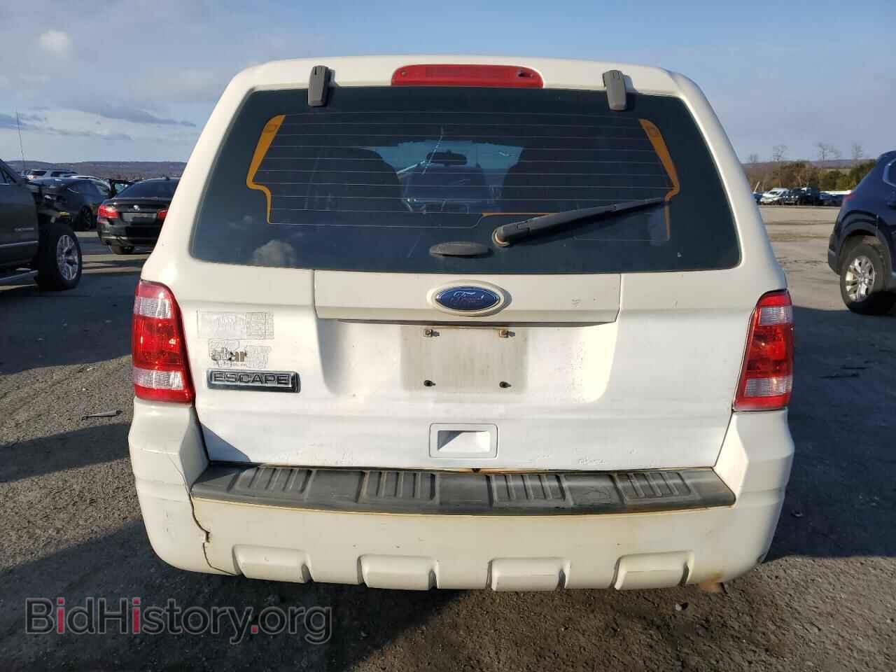 2011 FORD ESCAPE - VIN: 1FMCU9C78BKC59448 - Фото 6