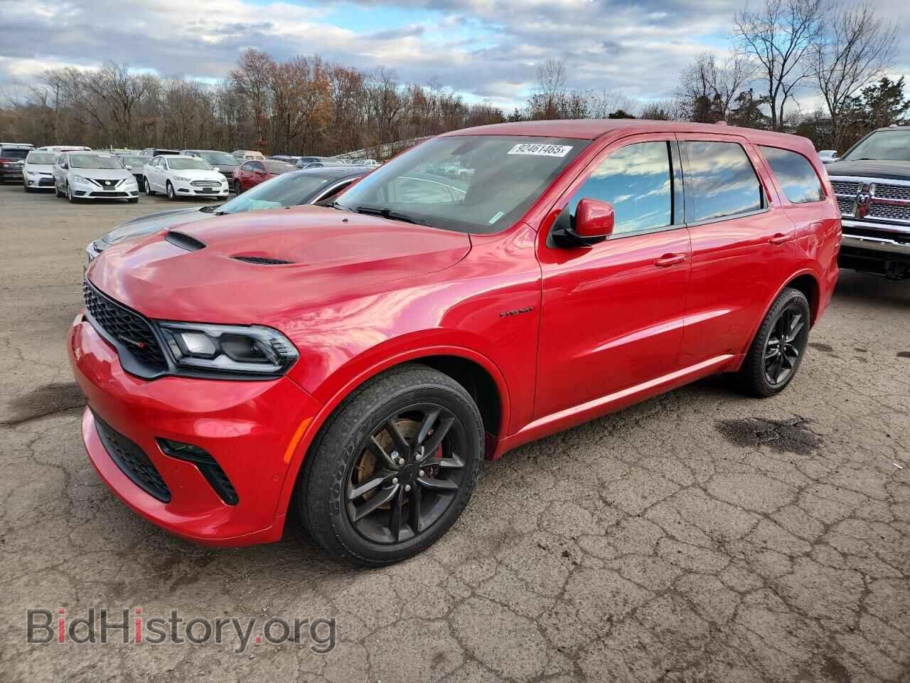 Photo 1C4SDJCT2MC544383 - DODGE DURANGO 2021