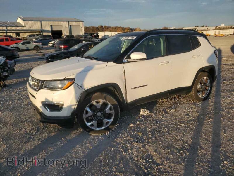 2018 Jeep COMPASS Limited (VIN 3C4NJDCB3JT290438) — фото 1 из 13, Copart, повреждение: передняя часть