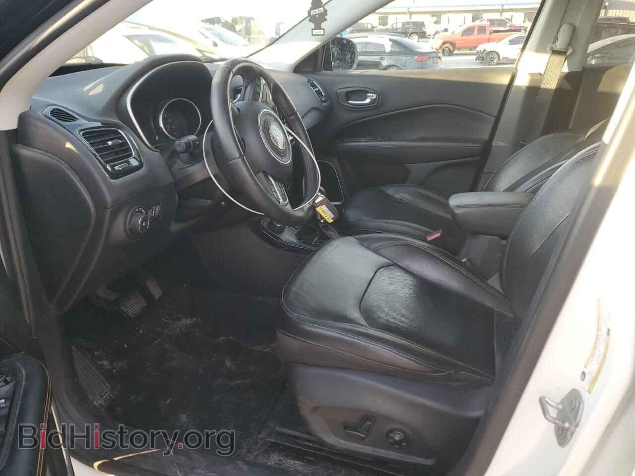 2018 JEEP COMPASS - VIN: 3C4NJDCB3JT290438 - Фото 7