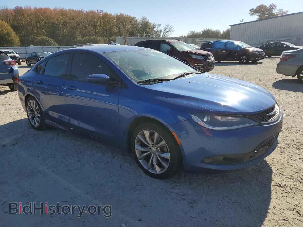 2015 CHRYSLER 200 - VIN: 1C3CCCBBXFN511929 - Фото 4