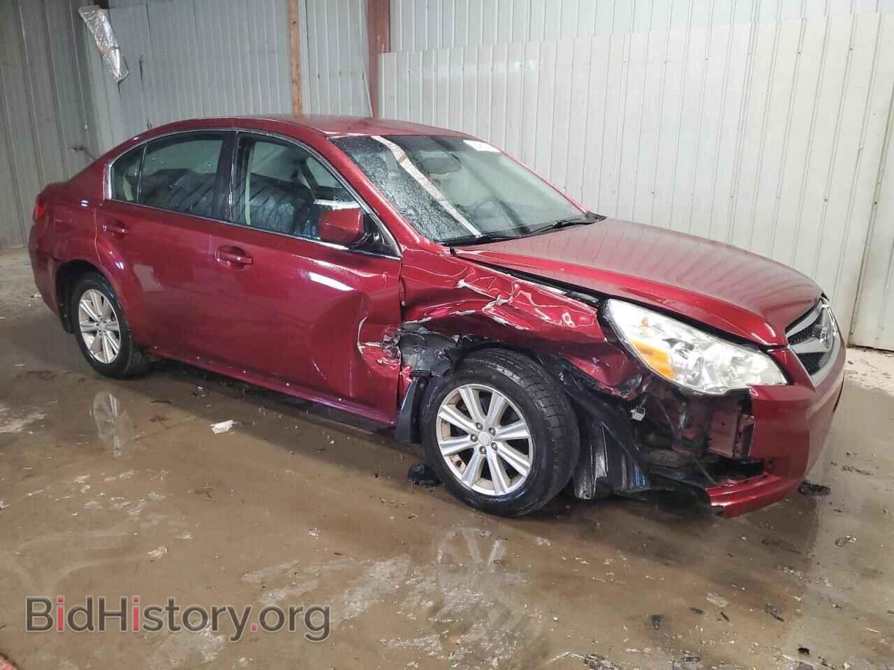 2012 SUBARU LEGACY - VIN: 4S3BMBA68C3041765 - Фото 4