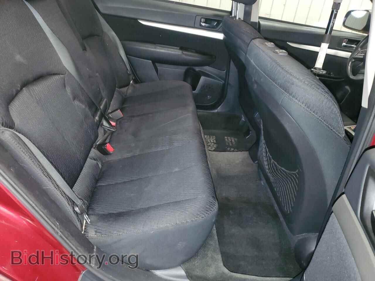 2012 SUBARU LEGACY - VIN: 4S3BMBA68C3041765 - Фото 10