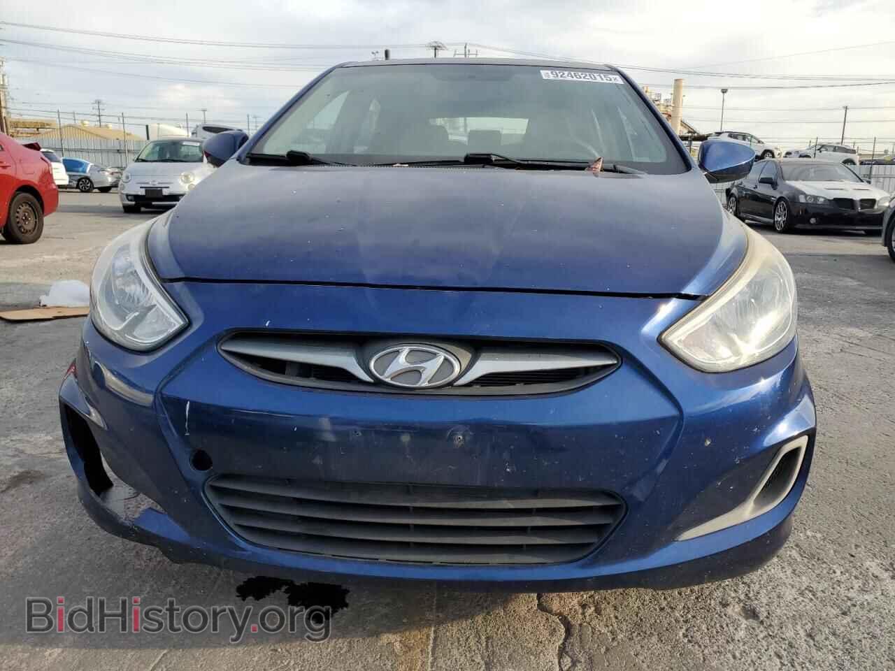2017 HYUNDAI ACCENT - VIN: KMHCT5AE4HU346967 - Фото 5