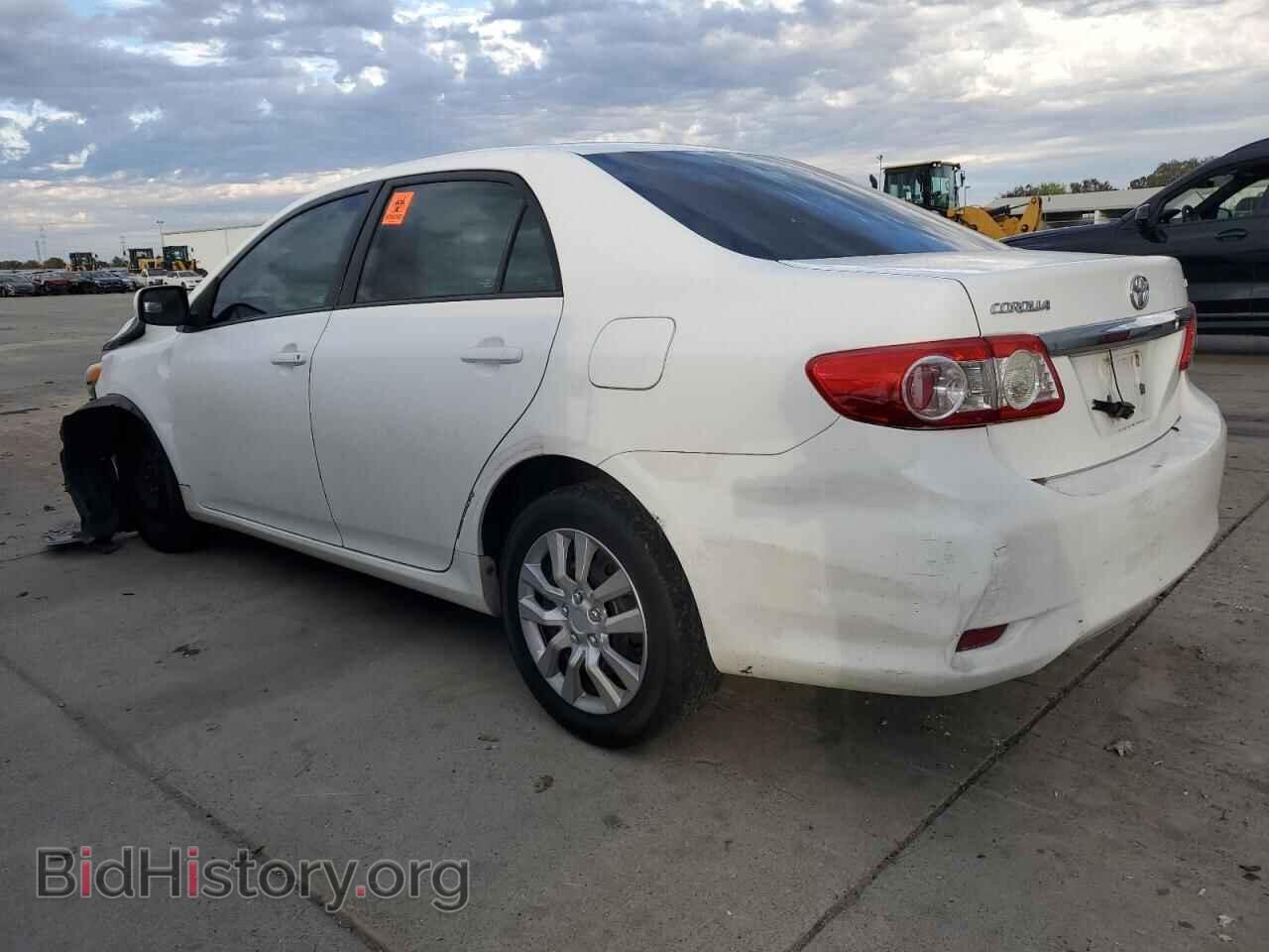 2012 TOYOTA COROLLA - VIN: 2T1BU4EE5CC859958 - Фото 2
