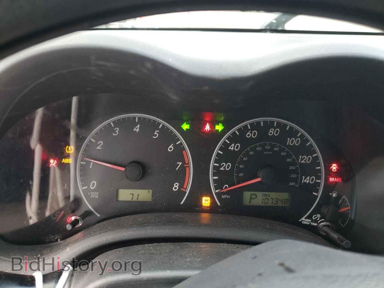 2012 TOYOTA COROLLA - VIN: 2T1BU4EE5CC859958 - Фото 9