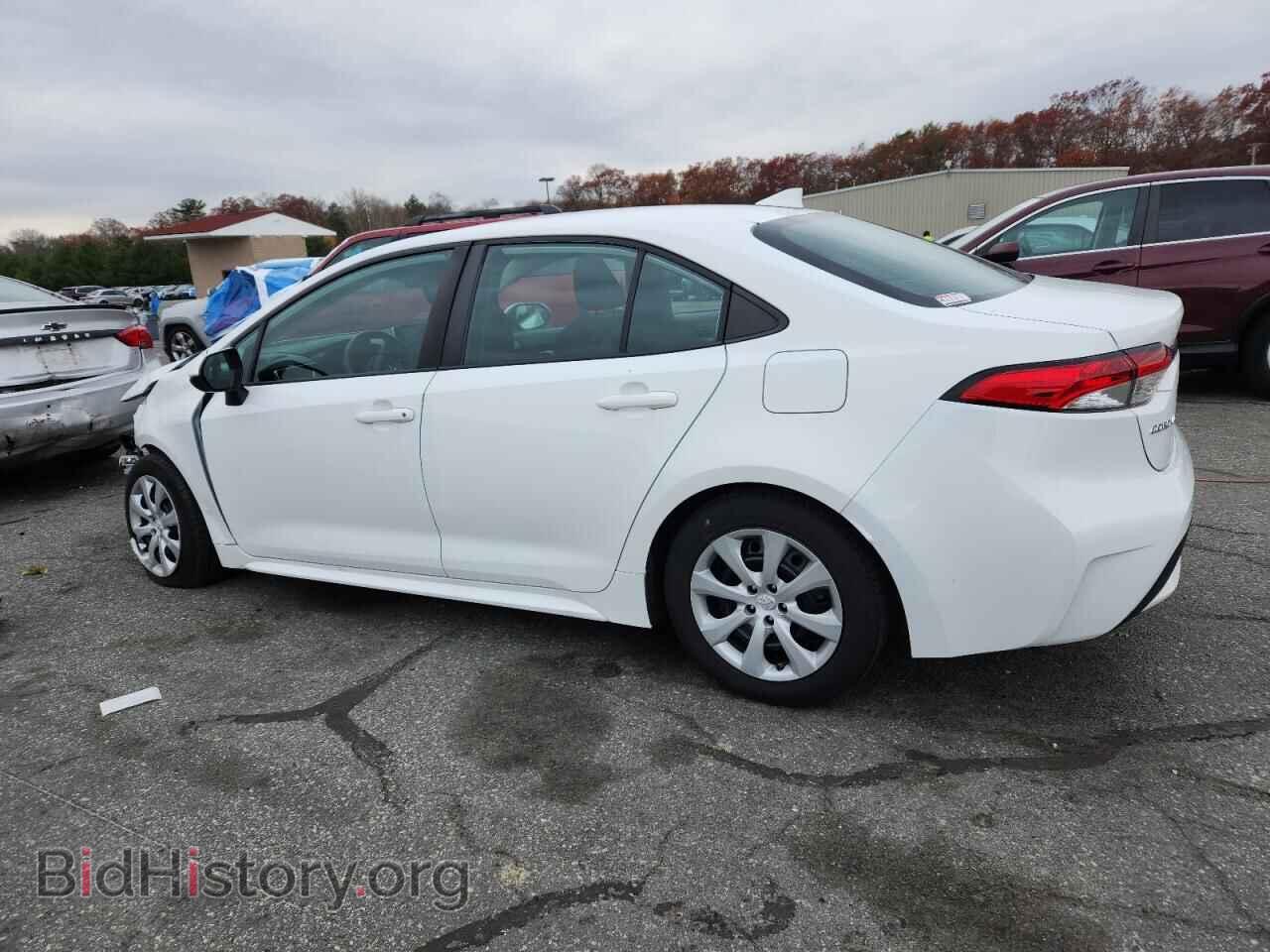 2021 TOYOTA COROLLA - VIN: 5YFEPMAE2MP212901 - Фото 2