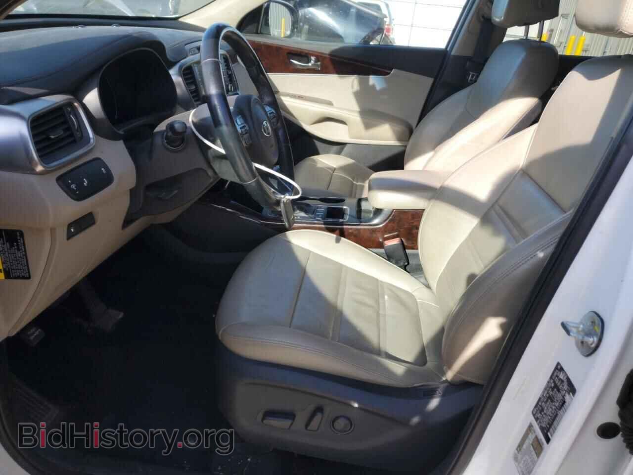 2017 KIA SORENTO - VIN: 5XYPHDA55HG232513 - Фото 7